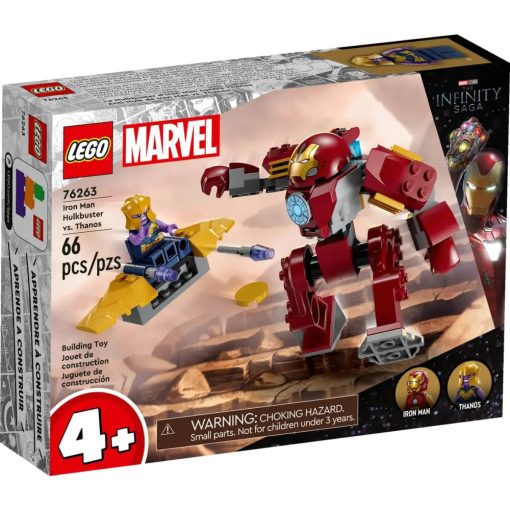 Lego Marvel 76263 Vasember Hulkbuster robotja vs. Thanos