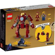 Lego Marvel 76263 Vasember Hulkbuster robotja vs. Thanos