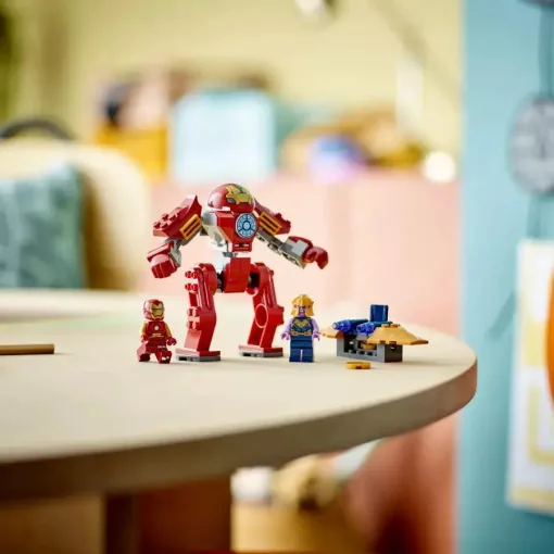 Lego Marvel 76263 Vasember Hulkbuster robotja vs. Thanos
