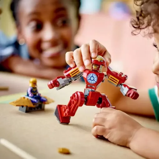 Lego Marvel 76263 Vasember Hulkbuster robotja vs. Thanos