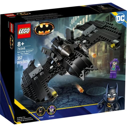 Lego DC Super Heroes 76265 Denevérszárny: Batman™ vs. Joker™