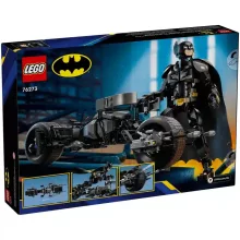 Lego DC Super Heroes 76273 Batman™ építőfigura és a batmotor