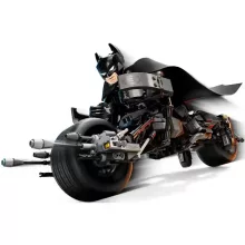 Lego DC Super Heroes 76273 Batman™ építőfigura és a batmotor
