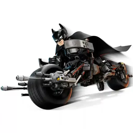 Lego DC Super Heroes 76273 Batman™ építőfigura és a batmotor