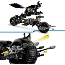 Lego DC Super Heroes 76273 Batman™ építőfigura és a batmotor
