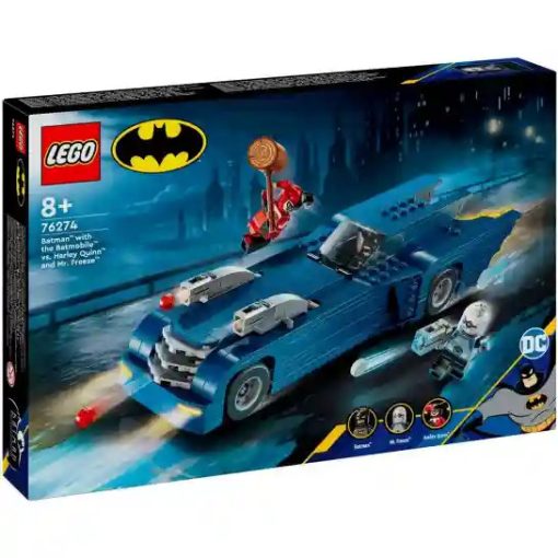 Lego DC Super Heroes 76274 Batman™ és a Batmobile™ vs. Harley Quinn™ és Mr. Freeze™