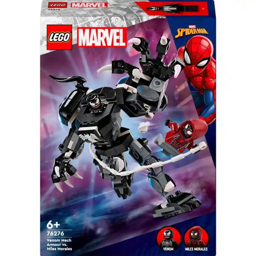 Lego Marvel 76276 Venom robot vs. Miles Morales