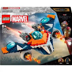 Lego Marvel 76278 Mordály Warbird repülője vs. Ronan