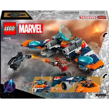 Lego Marvel 76278 Mordály Warbird repülője vs. Ronan