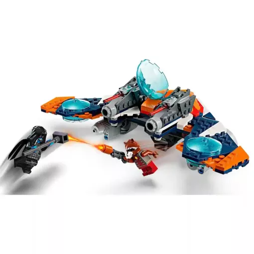 Lego Marvel 76278 Mordály Warbird repülője vs. Ronan
