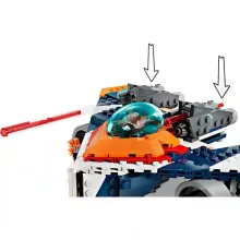 Lego Marvel 76278 Mordály Warbird repülője vs. Ronan