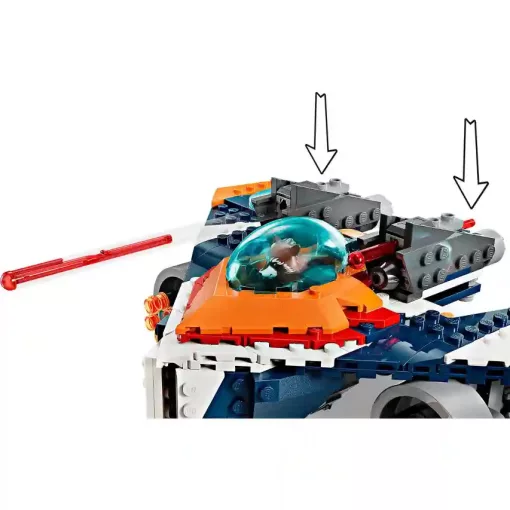 Lego Marvel 76278 Mordály Warbird repülője vs. Ronan