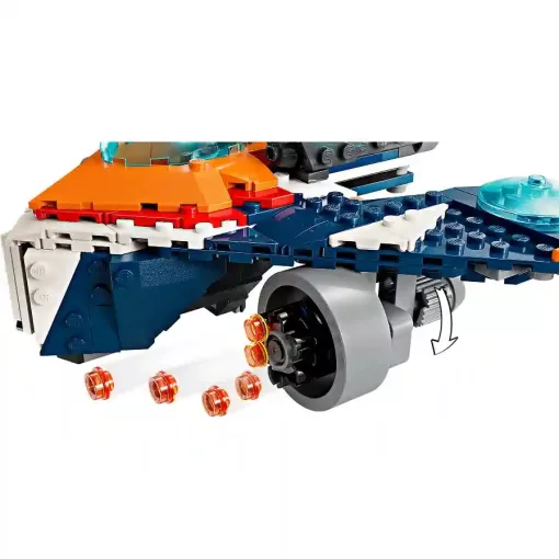 Lego Marvel 76278 Mordály Warbird repülője vs. Ronan