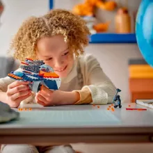 Lego Marvel 76278 Mordály Warbird repülője vs. Ronan