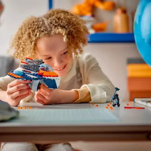 Lego Marvel 76278 Mordály Warbird repülője vs. Ronan