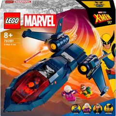 Lego Marvel 76281 X-Men X-Jet repülője