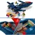 Lego Marvel 76281 X-Men X-Jet repülője