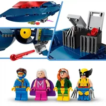 Lego Marvel 76281 X-Men X-Jet repülője