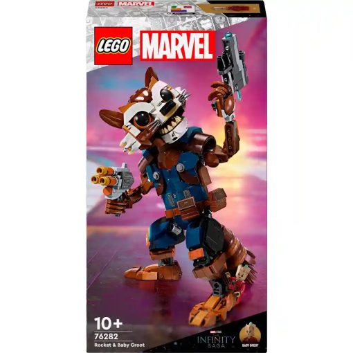 Lego Marvel 76282 Mordály & Baby Groot