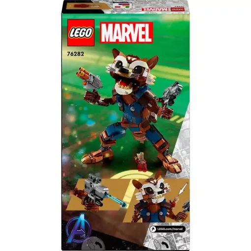 Lego Marvel 76282 Mordály & Baby Groot