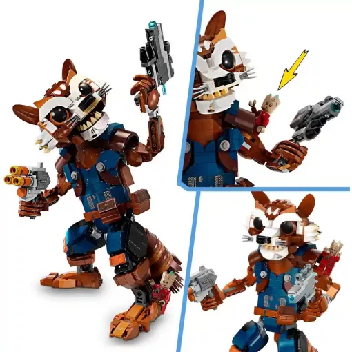 Lego Marvel 76282 Mordály & Baby Groot
