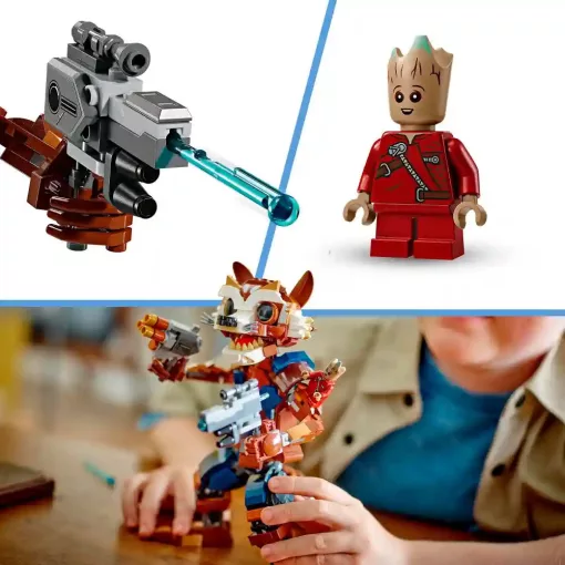 Lego Marvel 76282 Mordály & Baby Groot