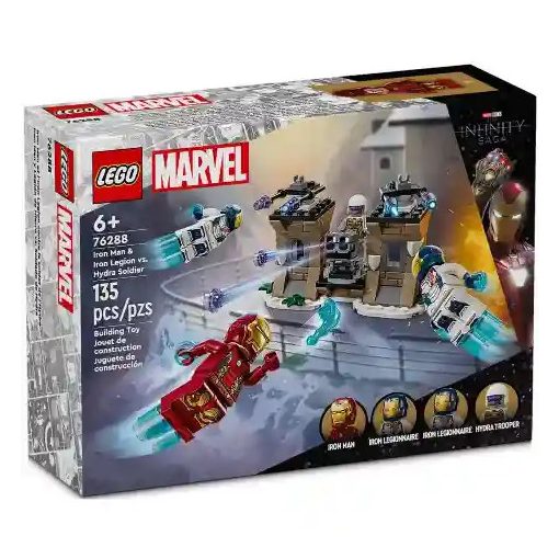 Lego Marvel 76288 Vasember és a Vaslégió vs. Hydra-katona