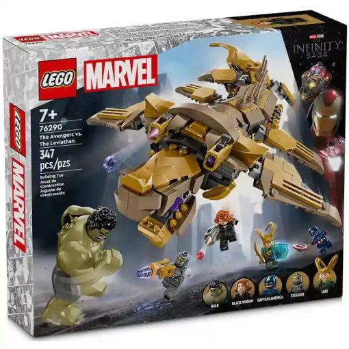 Lego Marvel 76290 Bosszúállók vs. Leviatán