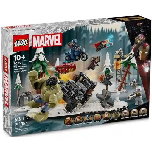 Lego Marvel 76291 A Bosszúállók csapata: Ultron kora