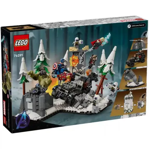 Lego Marvel 76291 A Bosszúállók csapata: Ultron kora