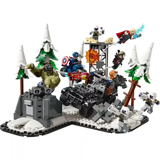 Lego Marvel 76291 A Bosszúállók csapata: Ultron kora