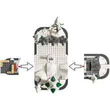 Lego Marvel 76291 A Bosszúállók csapata: Ultron kora