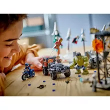 Lego Marvel 76291 A Bosszúállók csapata: Ultron kora