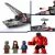 Lego Marvel 76292 Amerika Kapitány vs. Vörös Hulk csata