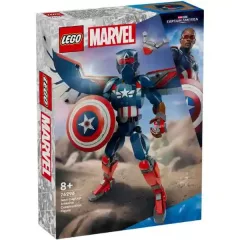 Lego Marvel 76296 Az új Amerika Kapitány építőfigura