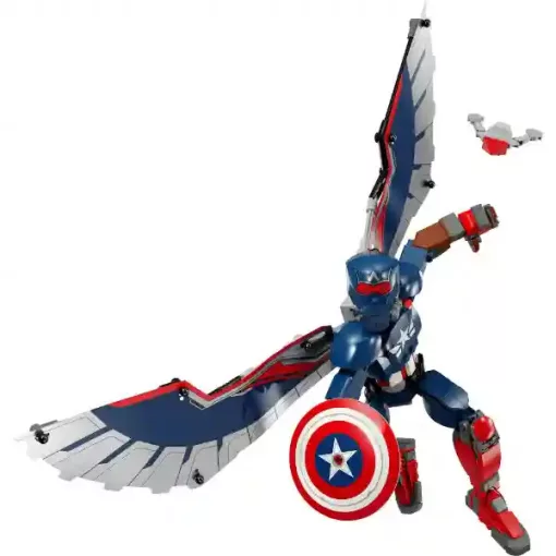 Lego Marvel 76296 Az új Amerika Kapitány építőfigura