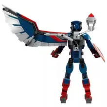 Lego Marvel 76296 Az új Amerika Kapitány építőfigura