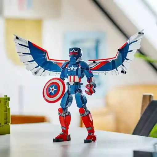 Lego Marvel 76296 Az új Amerika Kapitány építőfigura