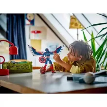 Lego Marvel 76296 Az új Amerika Kapitány építőfigura
