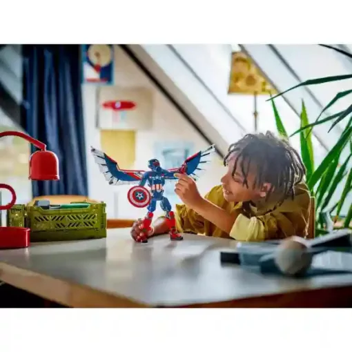 Lego Marvel 76296 Az új Amerika Kapitány építőfigura