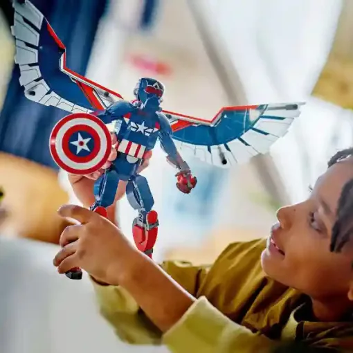 Lego Marvel 76296 Az új Amerika Kapitány építőfigura