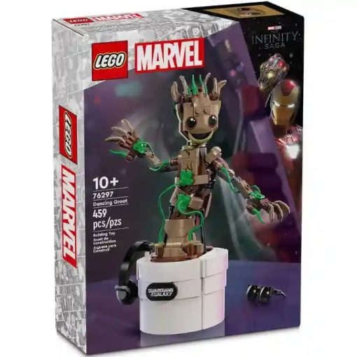 Lego Marvel 76297 Táncoló Groot