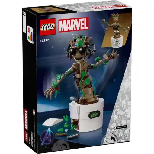 Lego Marvel 76297 Táncoló Groot