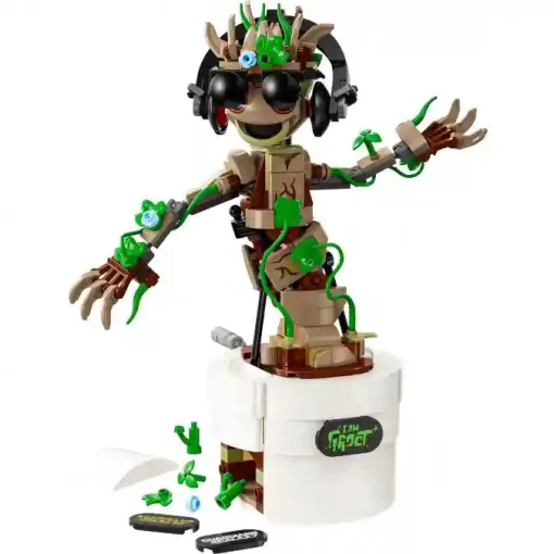 Lego Marvel 76297 Táncoló Groot