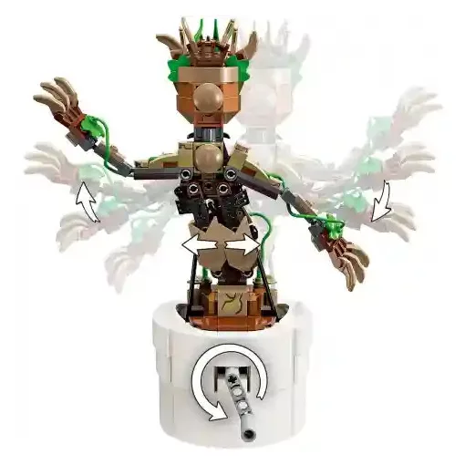 Lego Marvel 76297 Táncoló Groot