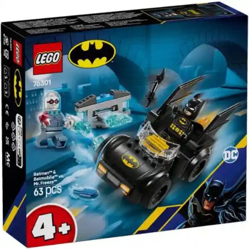 Lego DC Super Heroes 76301 Batman™ és a Batmobile™ vs. Mr. Freeze™