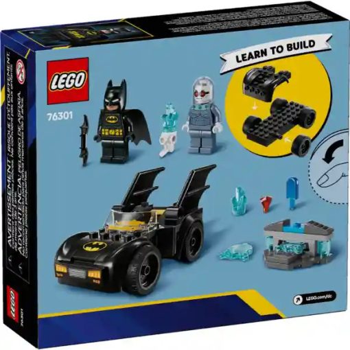 Lego DC Super Heroes 76301 Batman™ és a Batmobile™ vs. Mr. Freeze™