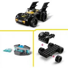 Lego DC Super Heroes 76301 Batman™ és a Batmobile™ vs. Mr. Freeze™