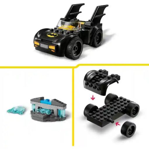 Lego DC Super Heroes 76301 Batman™ és a Batmobile™ vs. Mr. Freeze™
