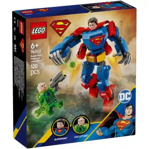 Lego DC Super Heroes 76302 Superman™ robot vs. Lex Luthor™